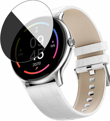 HIDEOUS Edge To Edge Tempered Glass for Fire-Boltt Phoenix Classic(Pack of 1)