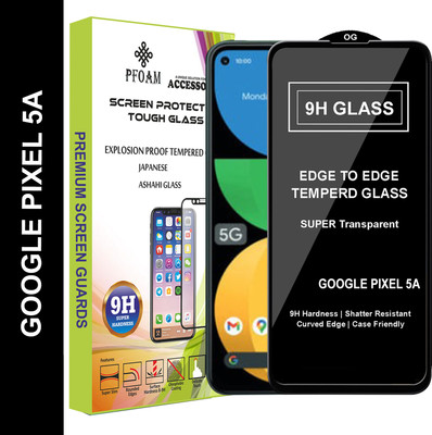 PFOAM Edge To Edge Tempered Glass for GOOGLE PIXEL 5A(Pack of 1)