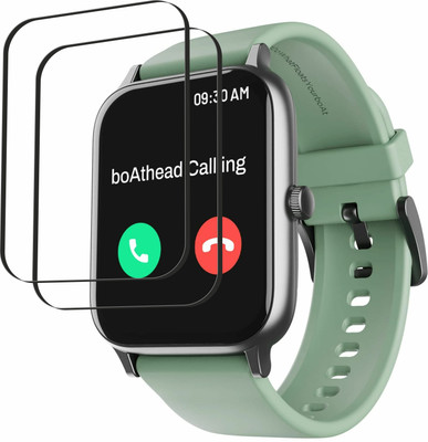 JSGROWITTECH Edge To Edge Tempered Glass for Boat Xtend Pro Smart Watch(Pack of 2)