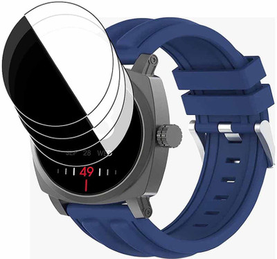 HIDEOUS Edge To Edge Tempered Glass for Pebble Endure 2(Pack of 4)