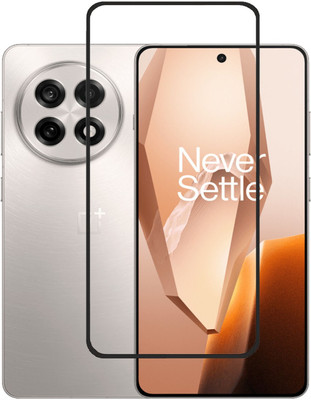 BRENZZ Edge To Edge Tempered Glass for OnePlus 13R 5G, OnePlus 13R(Pack of 1)