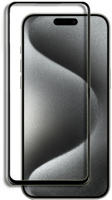TESPARK Edge To Edge Tempered Glass for Apple iPhone 15 Pro Max(Pack of 1)