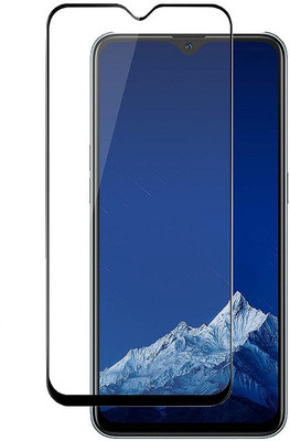 APTIVOS Edge To Edge Tempered Glass for Oppo A11k(Pack of 1)