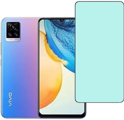 VAYUVAULT Edge To Edge Tempered Glass for Vivo V20, Vivo V20 SE, Vivo V21 4G/5G, Vivo V21E 4G/5G, Vivo V21S, Vivo V23E 4G/5G(Pack of 1)