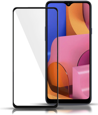 GLOBAL NOMAD Edge To Edge Tempered Glass for Realme Narzo 30 5G(Pack of 1)