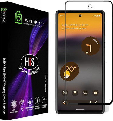 iWishKart Edge To Edge Tempered Glass for Google Pixel 7, Google Pixel 7 5G(Pack of 1)