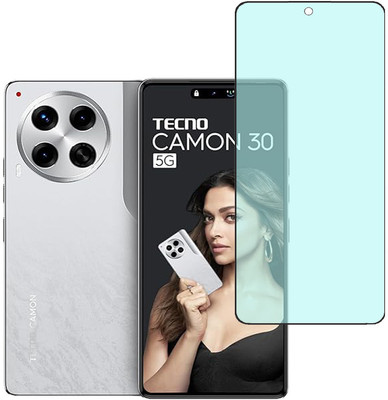 KARTRAY Edge To Edge Tempered Glass for Tecno Camon 30 5G, Matte Glass(Pack of 1)