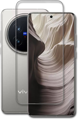 SNMART Edge To Edge Tempered Glass for Vivo X200 Pro 5G(Pack of 1)