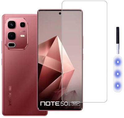 A-Allin1 Edge To Edge Tempered Glass for Infinix Note 50s 5G+, UV Tempered Glass Screen Protector(Pack of 1)