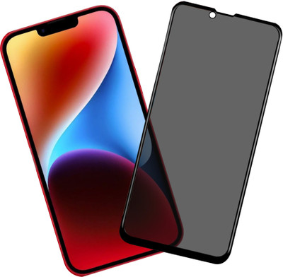 GLOBAL NOMAD Edge To Edge Tempered Glass for Apple iPhone 14(Pack of 1)