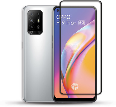 PROACCS Edge To Edge Tempered Glass for OPPO F19 PRO PLUS 5G(Pack of 1)
