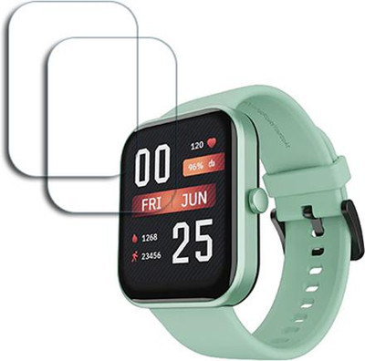 ARBAN Edge To Edge Tempered Glass for boAt Wave Arcade 1.81 inch SMARTWATCH SCREEN GUARD(Pack of 2)