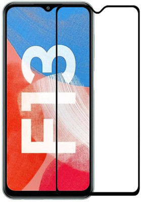DMJHP Edge To Edge Tempered Glass for Samsung Galaxy F13(Pack of 1)