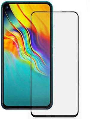 GORILLA Extra Strong Premium Edge To Edge Tempered Glass for Infinix Hot 9 Pro(Pack of 1)