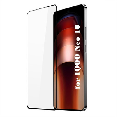 Hyper Edge To Edge Tempered Glass for IQOO Neo 10(Pack of 1)