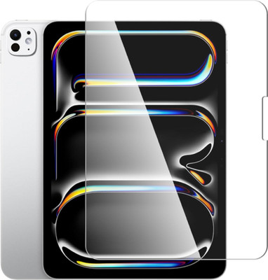 COVER CAPITAL Edge To Edge Tempered Glass for Apple iPad Pro 11 Inch M4 7th Gen (2024 Released)(Pack of 1)