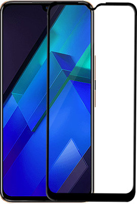 HUPSHY Edge To Edge Tempered Glass for Infinix Note 12(Pack of 1)