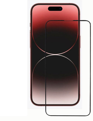Bodoma Edge To Edge Tempered Glass for Apple iPhone 15 Pro max(Pack of 1)