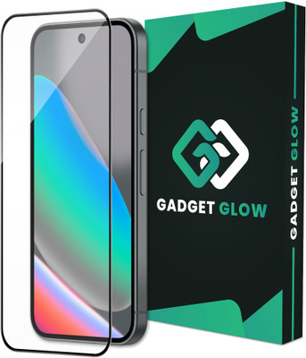 Gadget Glow Edge To Edge Tempered Glass for Google Pixel 10 5G, Pixel 10 5G(Pack of 1)