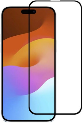 COVER CAPITAL Tempered Glass Guard for Apple iPhone 15 Pro 6.1 INCH(Pack of 1)