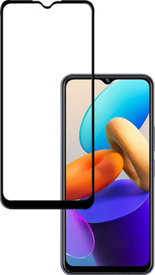 HUPSHY Edge To Edge Tempered Glass for vivo Y22(Pack of 1)