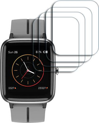 ARBAN Edge To Edge Tempered Glass for boAt Xplorer O2 33mm SMARTWATCH SCREEN GUARD(Pack of 4)