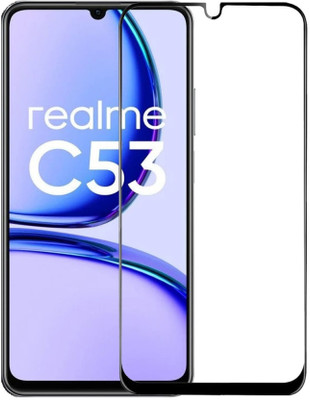 SRT Edge To Edge Tempered Glass for Realme Narzo N53(Pack of 1)