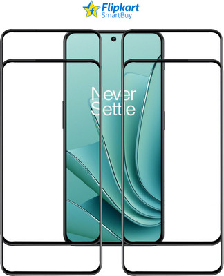 Flipkart SmartBuy Edge To Edge Tempered Glass for ONEPLUS ACE 2V(Pack of 4)