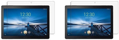 S-Softline Edge To Edge Tempered Glass for Lenovo P10, Advanced Border-Less Full Edge to Edge(Pack of 2)