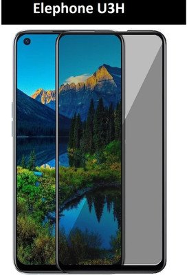 Bodoma Edge To Edge Tempered Glass for Elephone U3H, Elephone U3H(Pack of 1)