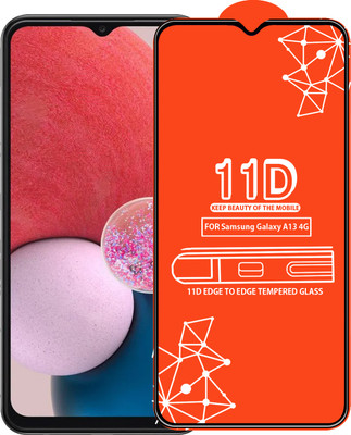 Roxel Edge To Edge Tempered Glass for Samsung Galaxy A13 4G(Pack of 1)