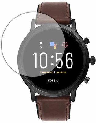 Azqi Edge To Edge Tempered Glass for Fossil Gen 5 Carlyle(Pack of 1)
