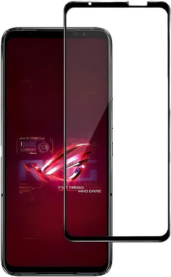 Maxboost Tempered Glass Guard for Asus ROG 6 Pro Premium Screen Guard Protector,9H Hardness(Pack of 1)