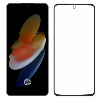 YOUTH MOBI Edge To Edge Tempered Glass for Oppo Reno 8 Pro 5G, oppo reno 8 pro(Pack of 1)