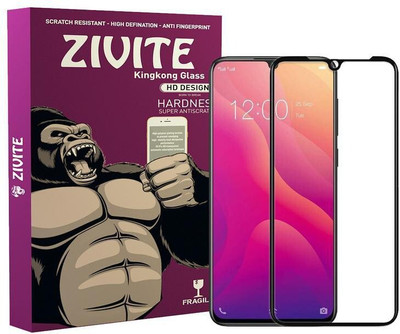 ZIVITE Edge To Edge Tempered Glass for Vivo V11 Pro(Pack of 1)