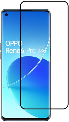 OneLike Edge To Edge Tempered Glass for Oppo Reno6 Pro 5G(Pack of 1)