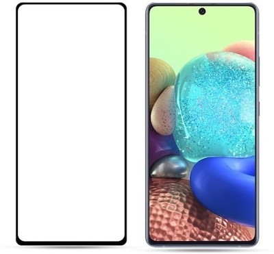Fablue Edge To Edge Tempered Glass for Realme 15 Pro(Pack of 1)