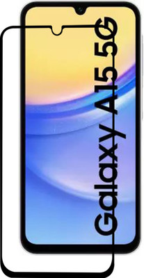 VAlight Edge To Edge Tempered Glass for SAMSUNG Galaxy A15 5G(Pack of 1)