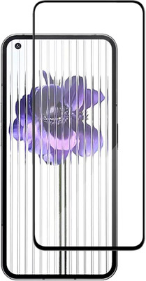 ISAAK Edge To Edge Tempered Glass for Nothing Phone (1) Edge to Edge, Full Glue, 11D Tempered Glass(Pack of 1)