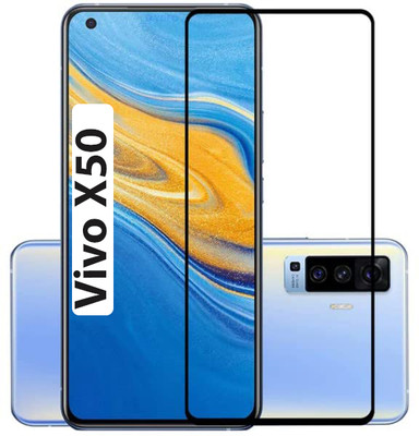 iCopertina Edge To Edge Tempered Glass for Vivo X50(Pack of 1)