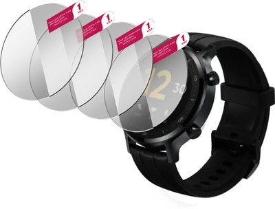 daffin Edge To Edge Tempered Glass for Realme Watch S2(Pack of 4)
