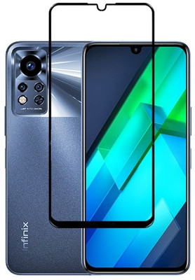 GLOBALCASE Edge To Edge Tempered Glass for Infinix Note 12i(Pack of 1)