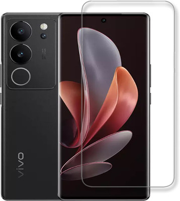 INFINITYWORLD Edge To Edge Tempered Glass for vivo V29 5G(Pack of 1)