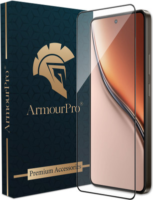 ArmourPro Edge To Edge Tempered Glass for Realme P3 5G, Realme P3(Pack of 1)