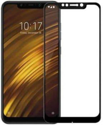 RCHJV Edge To Edge Tempered Glass for POCO F1(Pack of 1)