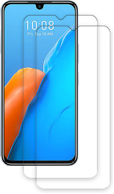 SOMTONE Edge To Edge Tempered Glass for Infinix Note 12 Pro TEMPERED GUARD FRONTP2(Pack of 2)
