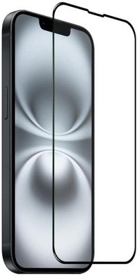 Foncase Tempered Glass Guard for Apple iPhone 16e Tempered Glass, iPhone 16e Screen Guard(Pack of 1)