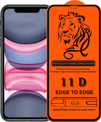 Forego Edge To Edge Tempered Glass for APPLE iPhone 11(Pack of 1)