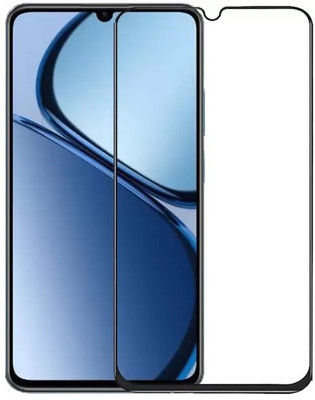 INFISRI Edge To Edge Tempered Glass for Realme Narzo N61(Pack of 1)