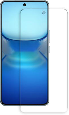 SOMTONE Edge To Edge Tempered Glass for iQOO Z10R 5G Front Tempered Glass Screen Protector | Anti-Scratch | Edge to Edge Full Coverage | 9H Hardness | Screen Guard(Pack of 1)